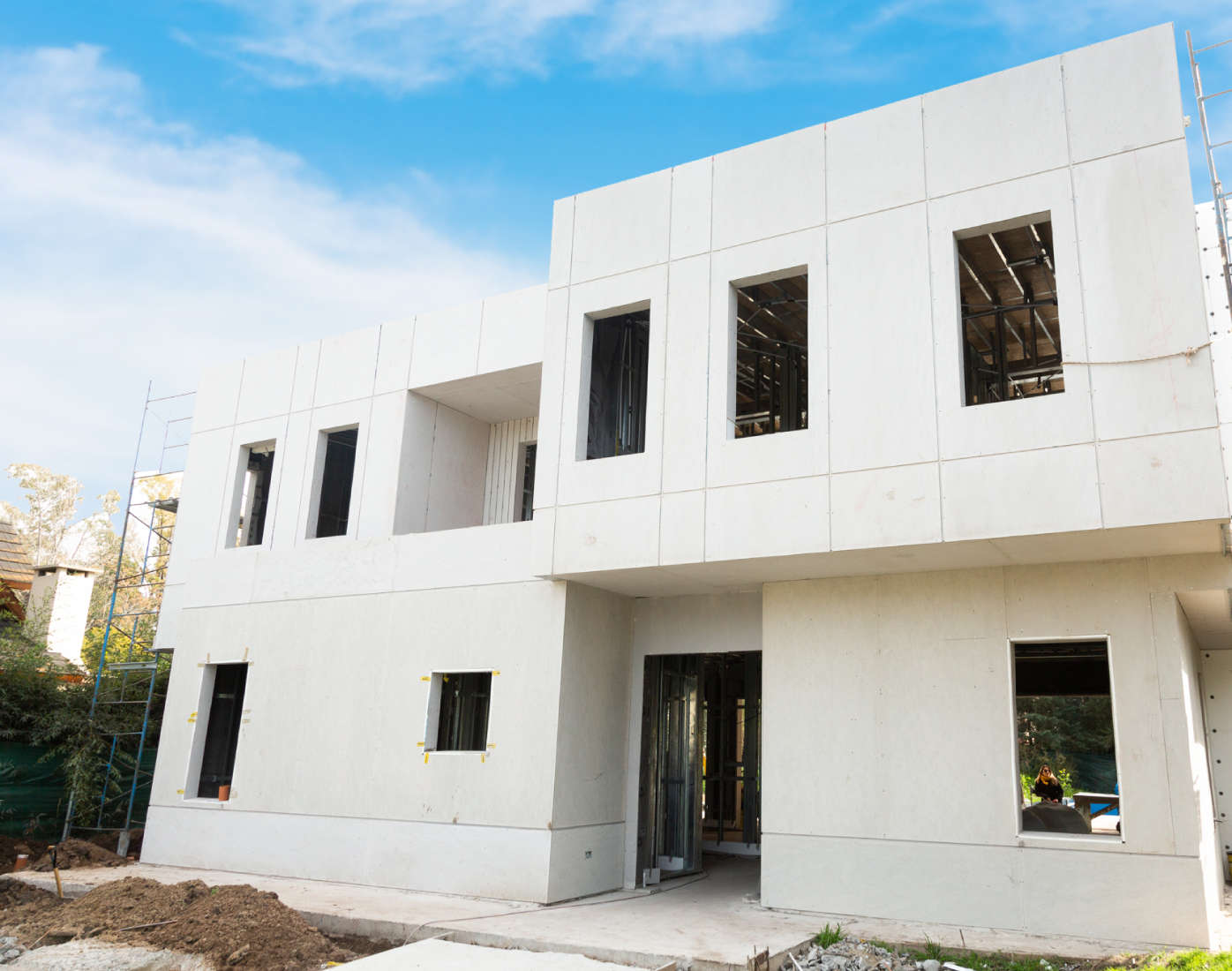¿Por qué se construye con Durlock®?